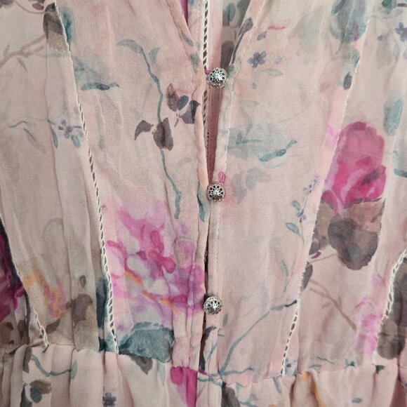 Zimmermann Mischief Ladder Playsuit Romper Size 1 Small b47E - Picture 8 of 11